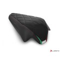 LUIMOTO DIAMOND GREZZO Passenger Seat Cover for DUCATI STREETFIGHTER V4 (20-22) / Panigale V2 (20-24) LUIMOTO DIAMOND GREZZO Passenger Seat Cover for DUCATI STREETFIGHTER V4 (20-22) / Panigale V2 (20-24)